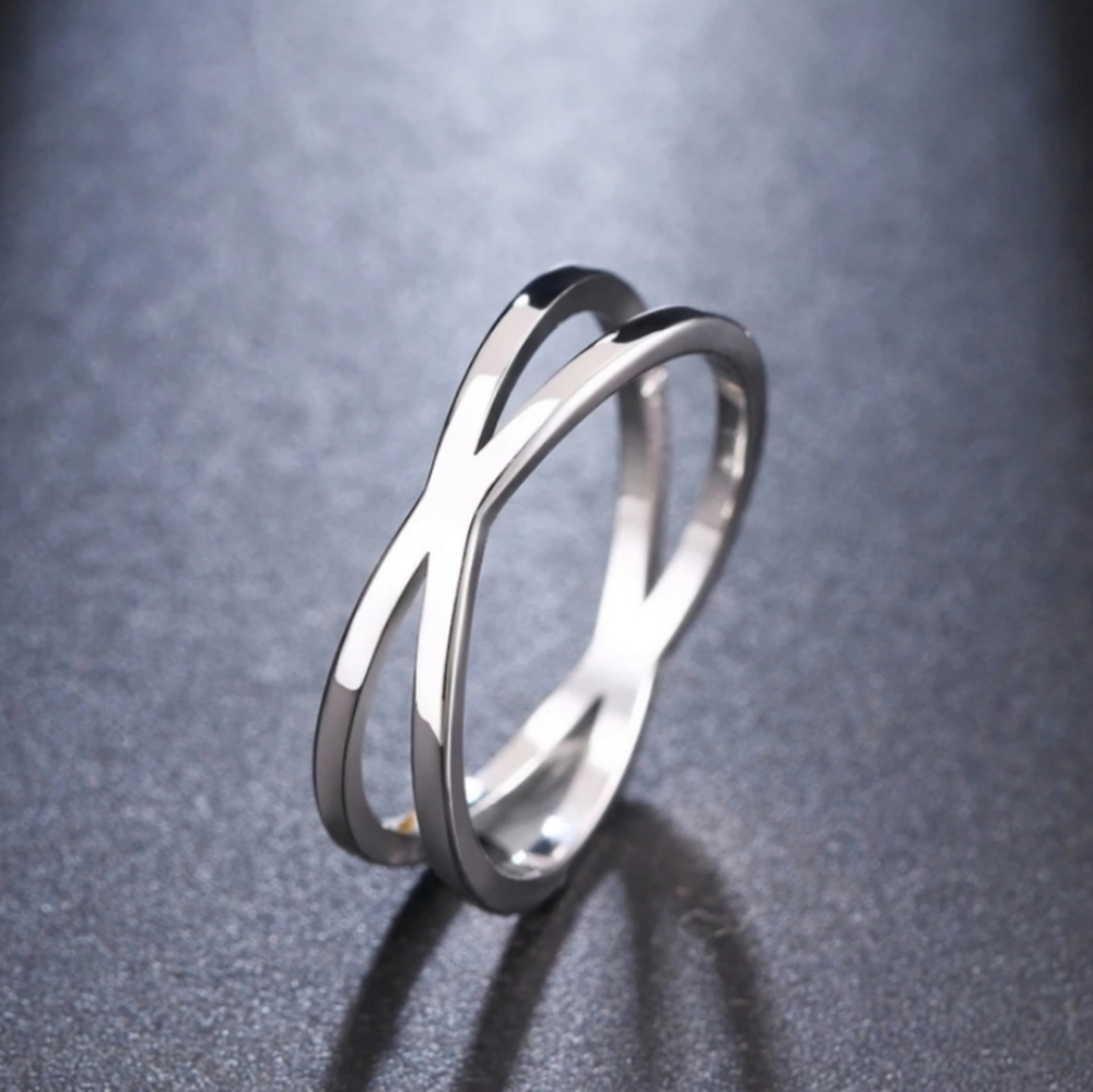 Bohemian silver plated female Ring - Picture 2 of 3